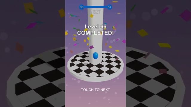 Stack Ball 3D Level 61-70 Gameplay Walkthrough смотреть онлайн