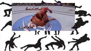 11 Кейн Веласкес vs Антониу Силва 1й бой   полный бой