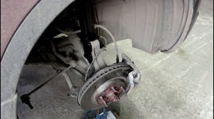 Замена передних стоек  2часть Nissan Qashqai 2,0 Ниссан Кашкай 2012 года