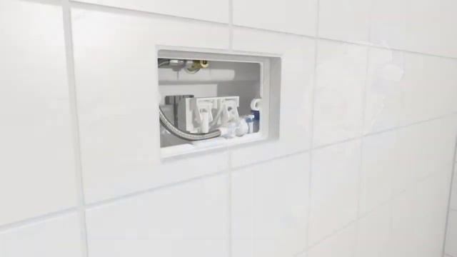 Инструкция по установке клавиши Geberit Delta. смотреть онлайн