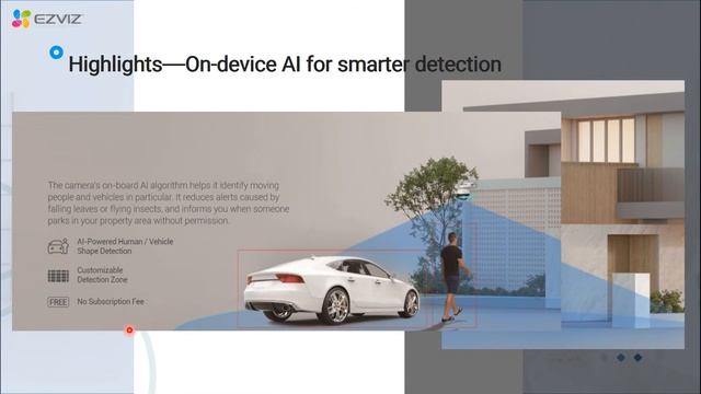 【EZVIZ Outdoor PT Camera】C8W Pro Product Introduction смотреть онлайн