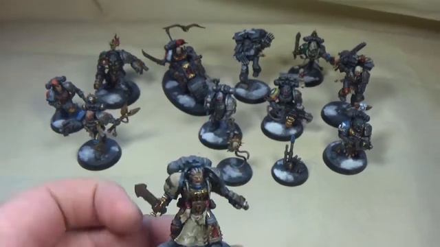 Warhammer 40k Kill Team Cassius 5 - Pro Painted Showcase смотреть онлайн