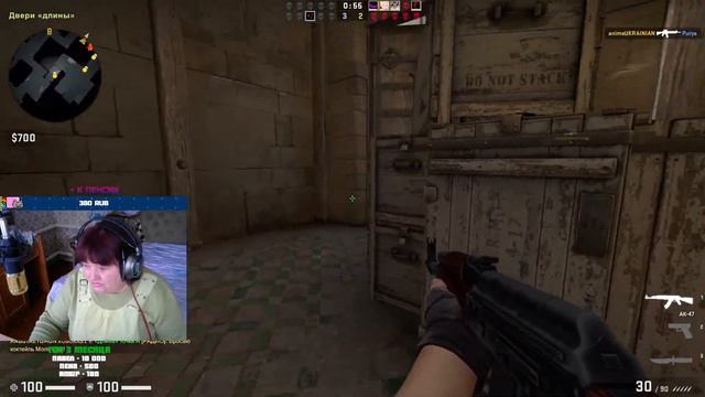 CS:GO - учусь играть! (276 часов в игре) смотреть онлайн