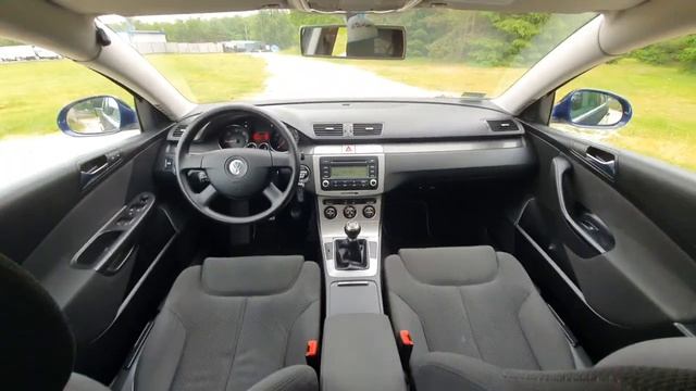Volkswagen Passat B6 2006 1.9 TDI BLS 105KM Comfortline Prezentacja Samochodu