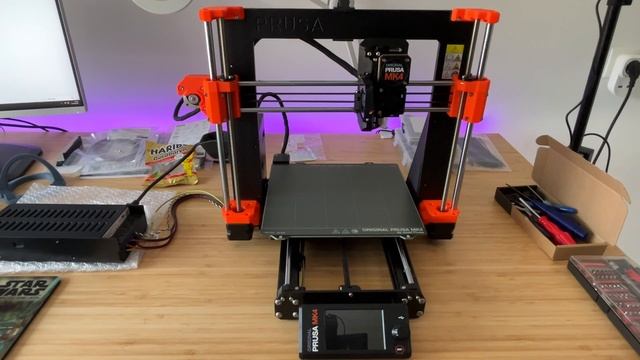 UNBOXING PRUSA Mk4 En Kit