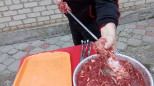 Шашлык из карпа