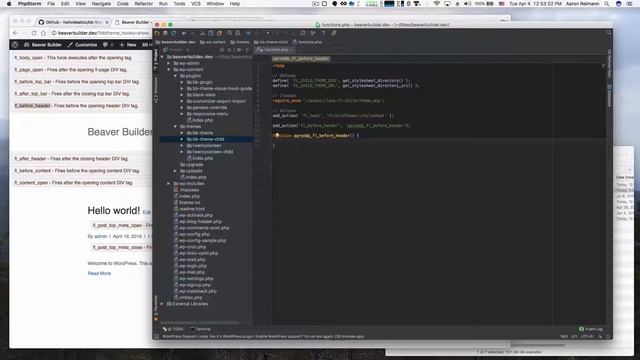 How to implement the "BB theme visual hook guide" plugin смотреть онлайн