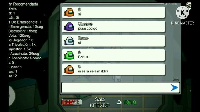 Entro a la sala maldita ? (Among us) ///Lesly Games смотреть онлайн