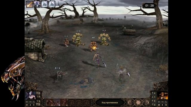 Etherlords II: сетевой режим «Втёмную», стрим #1 смотреть онлайн