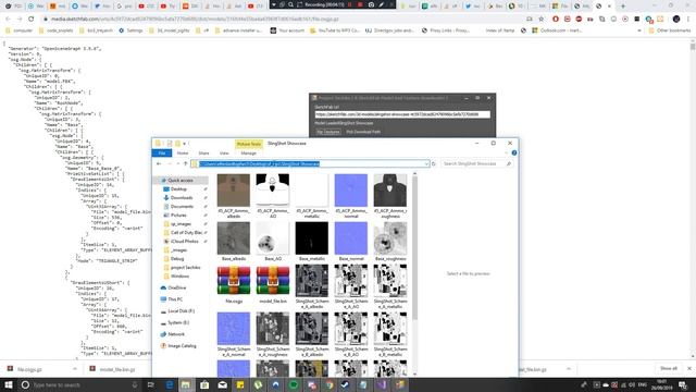 Sketchfab Texture Downloader