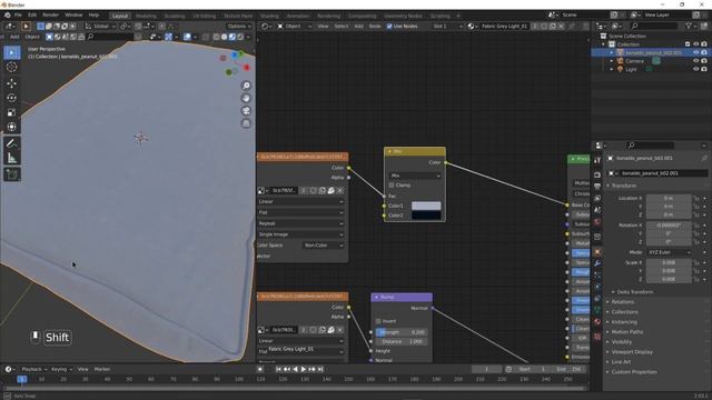 Just Two Nodes Change the Colour of Any Fabric Texture in Blender | Vigram Vasi смотреть онлайн