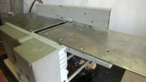 Глубокая модернизация деревообрабатывающего станка ИЭ 6009А.mp4