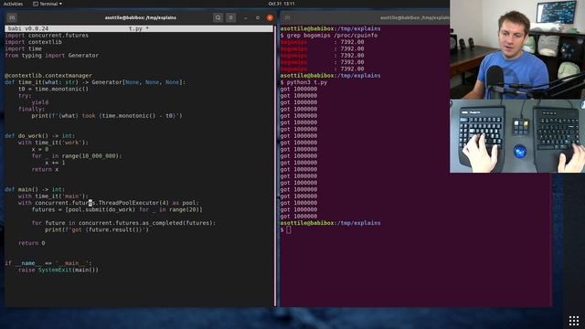 why remove the python GIL? (intermediate - advanced) anthony explains #355 смотреть онлайн