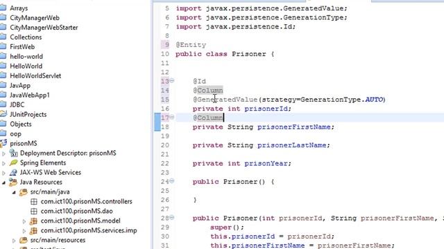 JAVA SPRING MVC PRISON MANAGEMENT SYSTEM PROJECT #6 смотреть онлайн