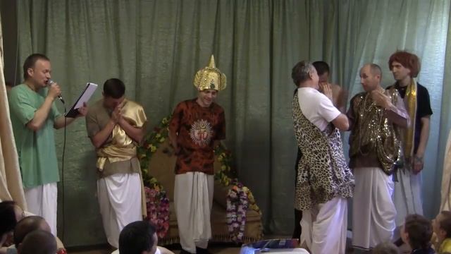 Мариупольская ятра - Нрисимха Чатурдаши 2014 г. смотреть онлайн