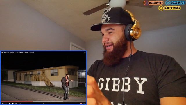 BLANCO BROWN - THE GIT UP [DANCE VIDEO] - COUNTRY RAP REACTION! смотреть онлайн