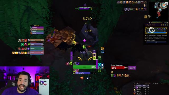 Mythic + Dungeon Runs | DC Gaming Livestream смотреть онлайн