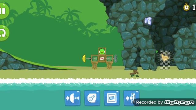 BAD PIGGIES GROUND HOG DAY LEVEL 1 -23 смотреть онлайн