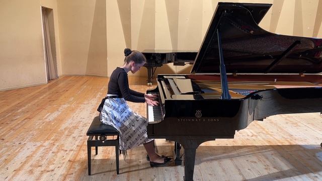 С.Рахманинов Этюд-картина, опус 33 № 7 "Ярмарка" (ноябрь 2023) смотреть онлайн