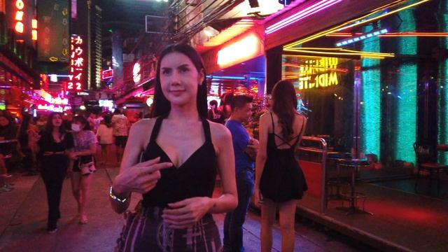 Bangkok Soi Cowboy - Nightlife  #bangkok