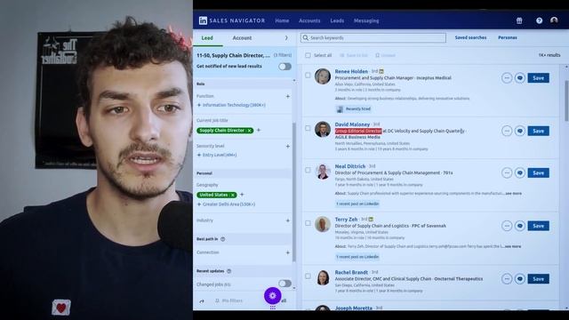How To Use Boolean Search On Linkedin To Find Targeted Leads смотреть онлайн