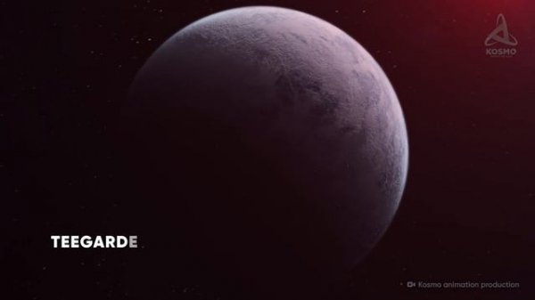 A Mysterious World of Teegarden b. The Most Earth-Like Planet