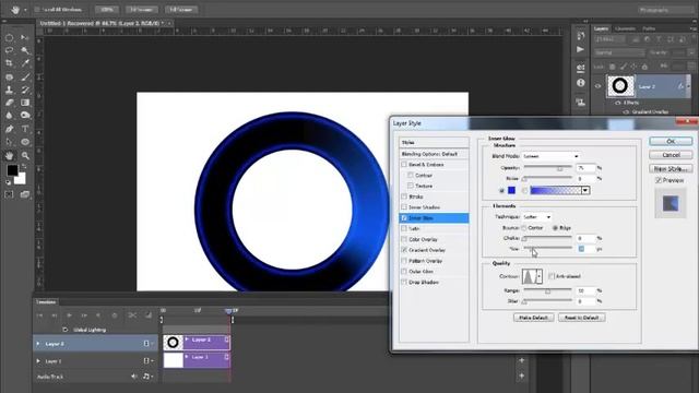 ANIMANDO UM CIRCULO NO PHOTOSHOP CS5 CS6 CC ETC. смотреть онлайн