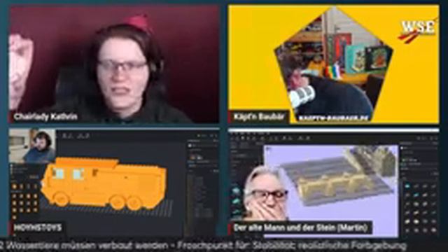 WSE - Runde 24 - Der alte Mann und der Stein vs. Hoyhstoys смотреть онлайн