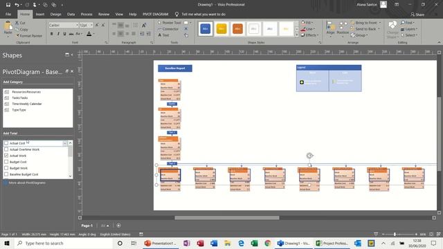 Visual Reports in Microsoft Project, send data to Microsoft Excel and Visio смотреть онлайн