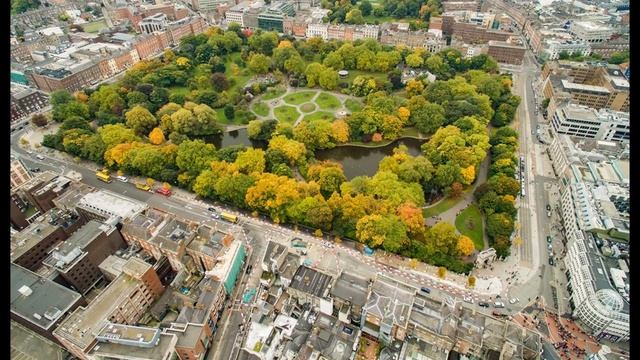 Достопримечательности Дублина (Ирландия) смотреть онлайн