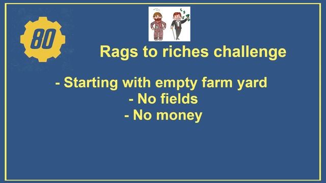Rags to Riches Challenge announcement смотреть онлайн