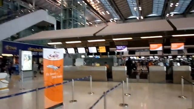 Главные воздушные ворота Таиланда. смотреть онлайн