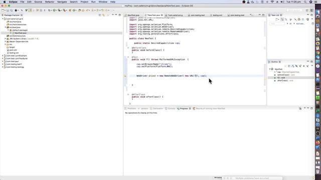 Selenium Grid Part 2 смотреть онлайн