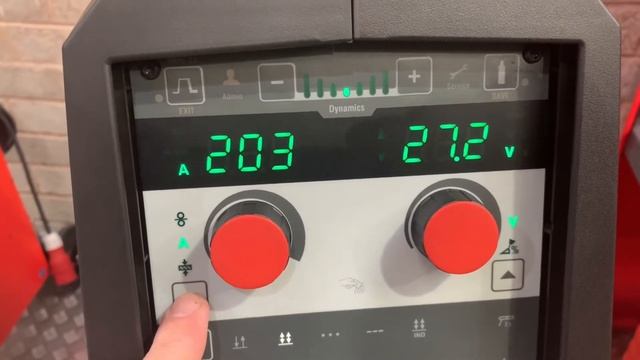 Lorch MicorMIG With BasicPlus Front Panel