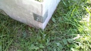 Как сделать грядки из шифера