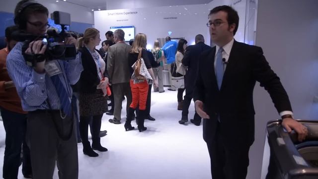 Samsung WA50F Washer at CES смотреть онлайн