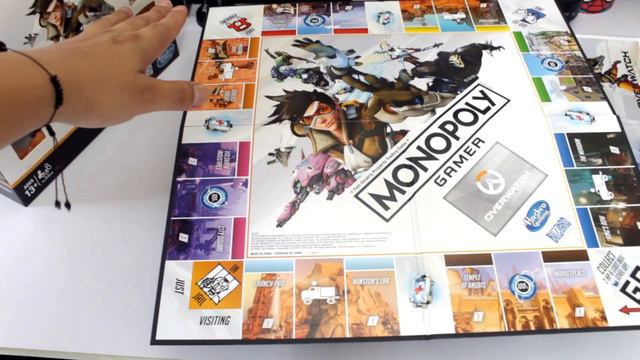 MONOPOLY GAMER OVERWATCH #Monopoly #Overwatch #Monopolygamer смотреть онлайн
