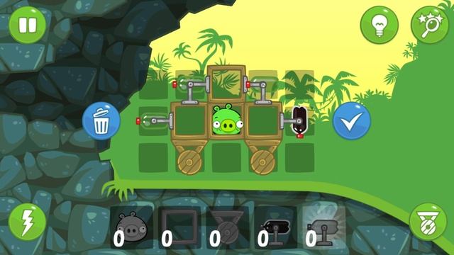 Плохие свиньи (Bad Piggies) #1 ЗЛЫЕ ПТИЧКИ ПРОТИВ ПЛОХИХ СВИНОК в мультяшной андроид игре мультике смотреть онлайн