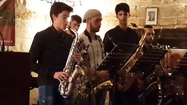 Gruppo Lydian Music School Mesagne . Filthy McNasty. смотреть онлайн