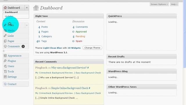 How to recover a deleted post using or from Wordpress смотреть онлайн