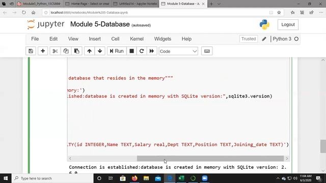 Database & SQL Python Part 3 смотреть онлайн