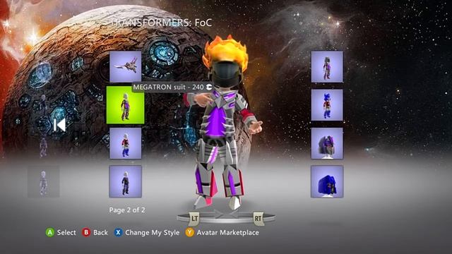 Transformers FoC l Xbox 360 l Avatar Collection смотреть онлайн