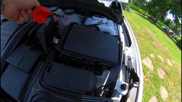 How To Jump Start A 2023 Chevrolet Malibu - Battery Lead Location смотреть онлайн