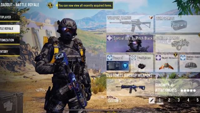 Equip Vivian Harris CODM clip смотреть онлайн