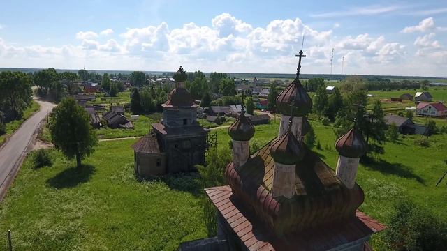 Храмы на реке Онега. 2017. смотреть онлайн
