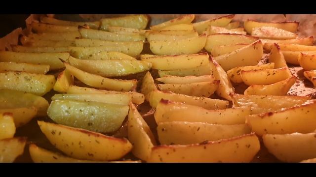 Жареные шампиньоны супер быстро с жареной картошкой, мое самое быстрое блюдо, видео 40 сек. смотреть онлайн