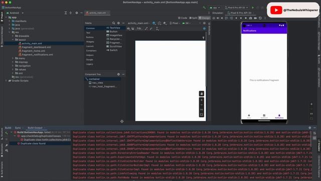 Solving Duplicate Kotlin Class Error in Android | Troubleshooting Guide смотреть онлайн