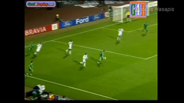 Eki Gonzales VS Karagounis Panathinaikos Legendary Goals in Europe смотреть онлайн