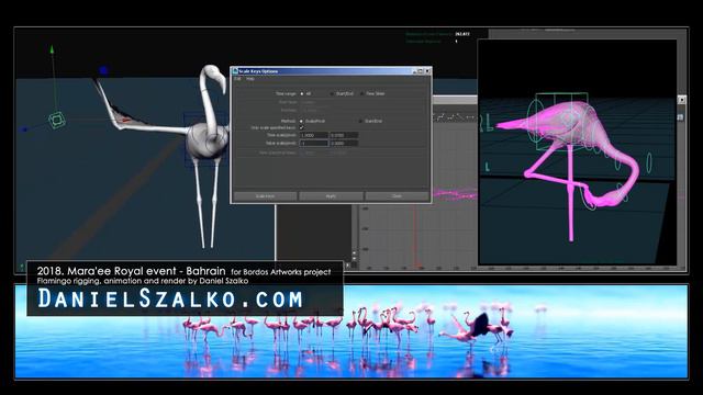 Flamingos - Mara'ee Royal event - Bahrain 2018. смотреть онлайн