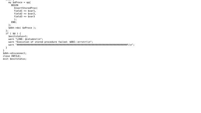 Perl script using DBI module with Oracle 8 stops processing (2 Solutions!!) смотреть онлайн